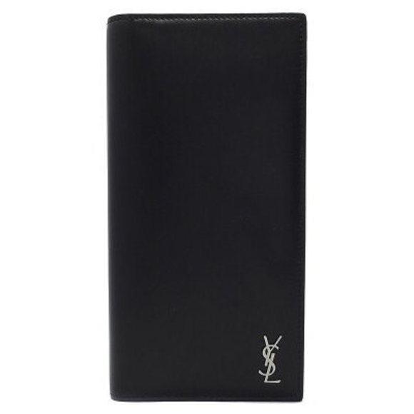 SAINT LAURENT PARIS Monogram King Palm Bifold Long Wallet - Picture 1 of 5